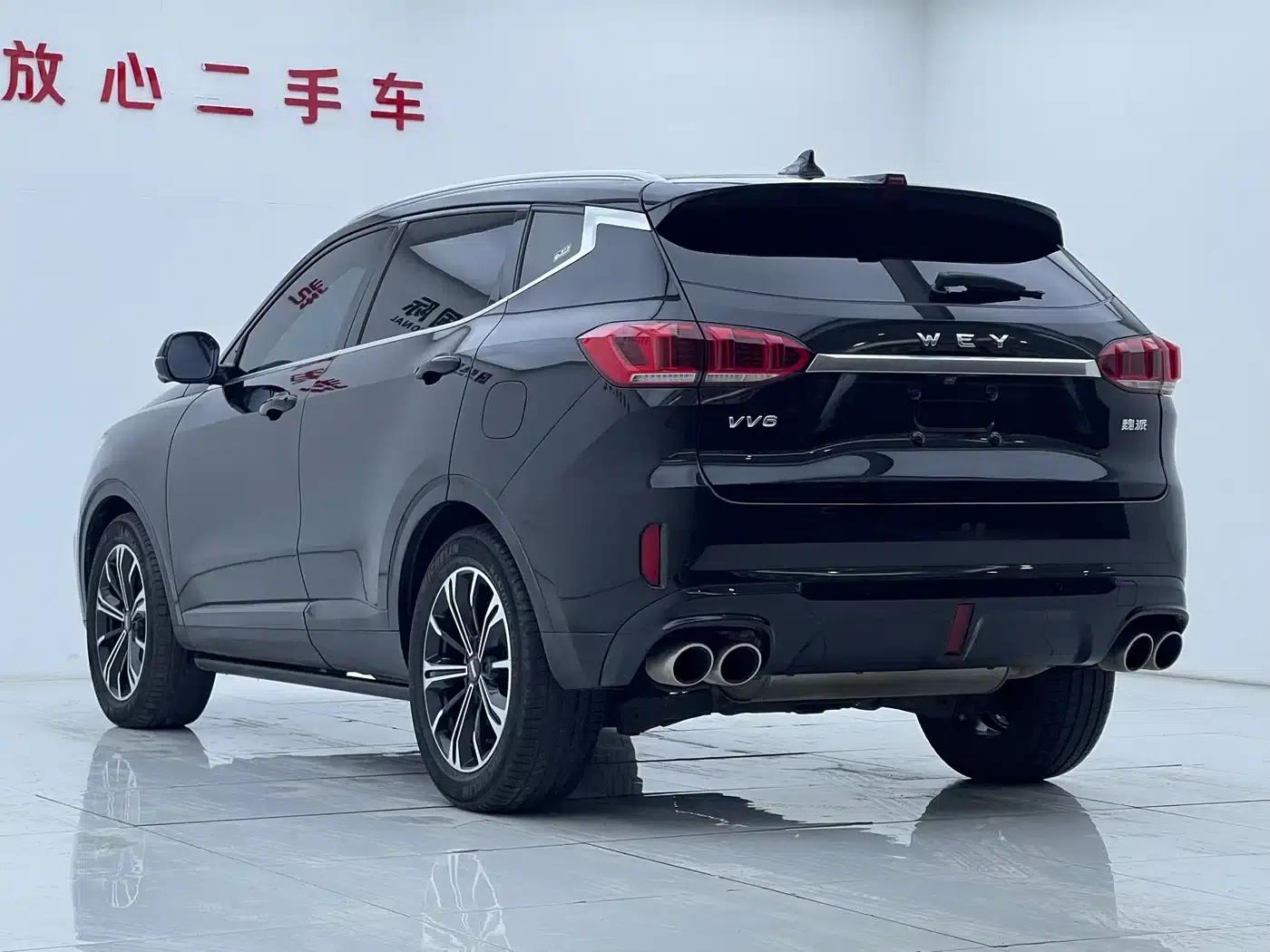 Wey VV6 2021 2.0T 4WD Intelligent Driving+ — миниатюра 4