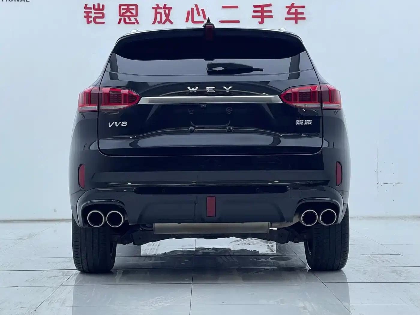 Wey VV6 2021 2.0T 4WD Intelligent Driving+ — миниатюра 5