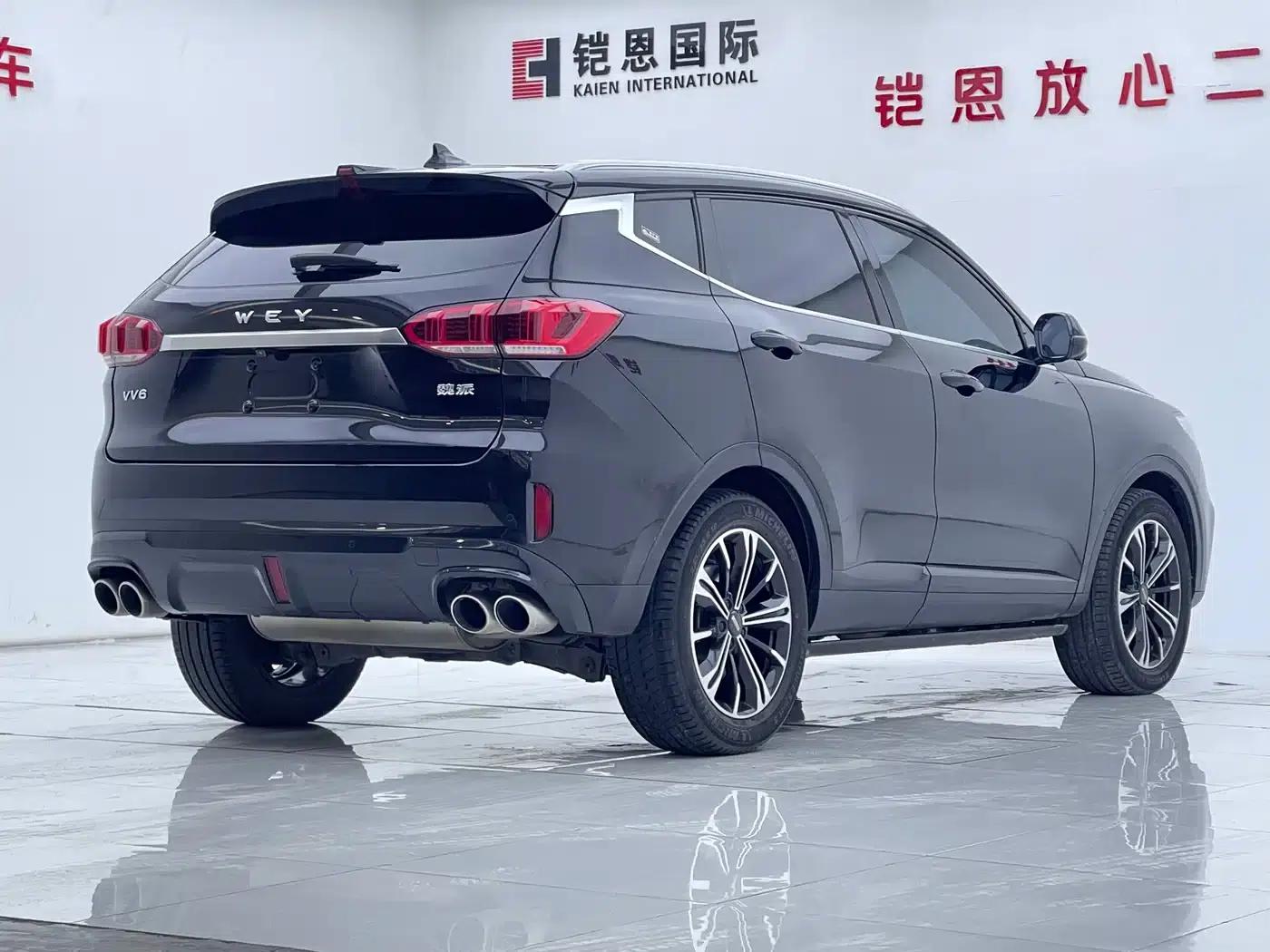 Wey VV6 2021 2.0T 4WD Intelligent Driving+ — миниатюра 6