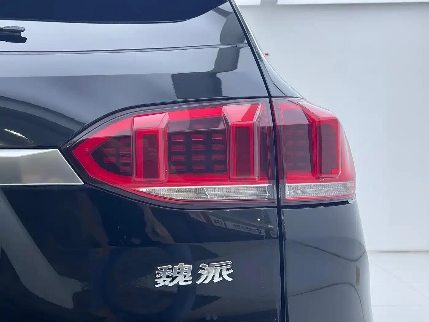Wey VV6 2021 2.0T 4WD Intelligent Driving+ — миниатюра 8