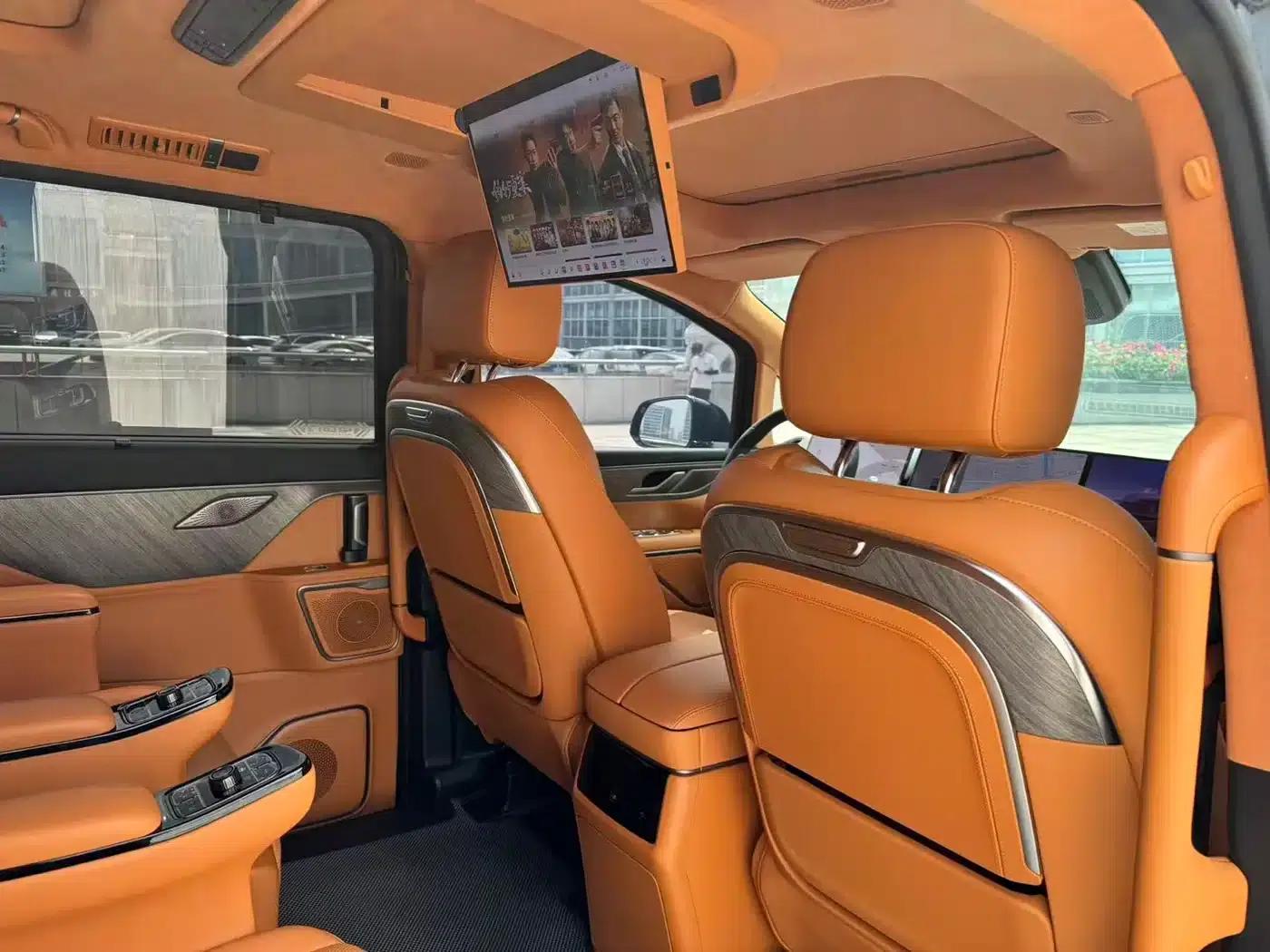 Weipai Gaoshan 2025 Model 4WD Gaoshan 8 — миниатюра 12