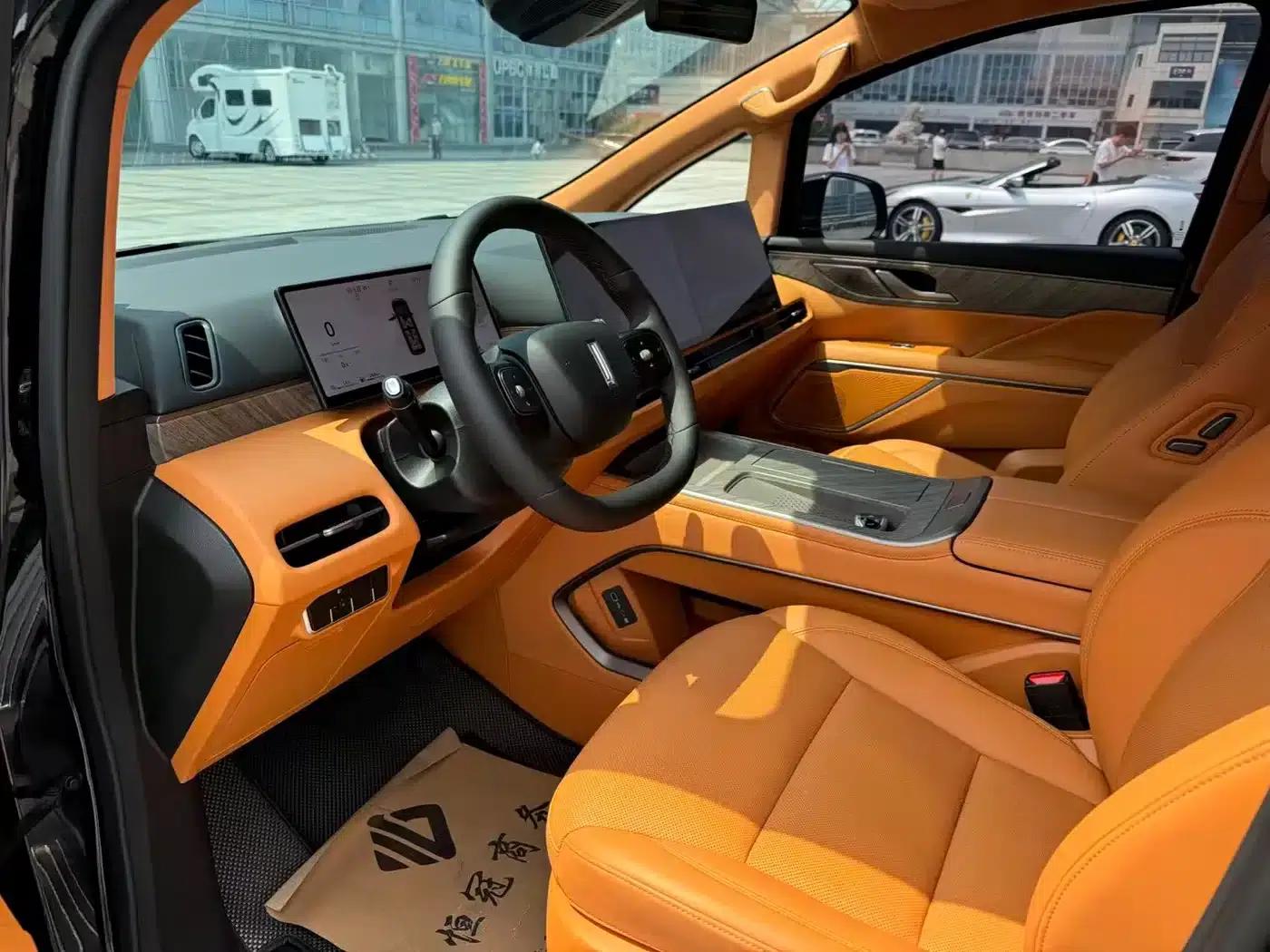 Weipai Gaoshan 2025 Model 4WD Gaoshan 8 — миниатюра 13