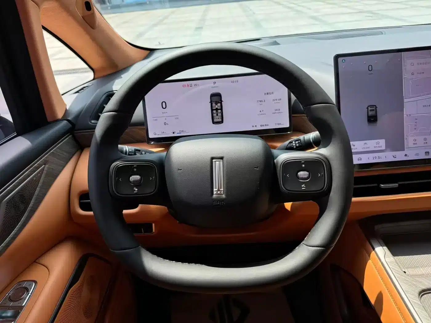 Weipai Gaoshan 2025 Model 4WD Gaoshan 8 — миниатюра 15