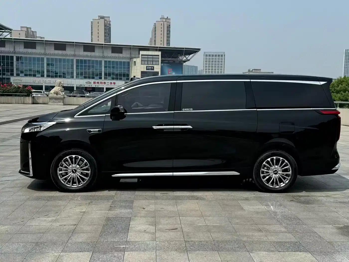 Weipai Gaoshan 2025 Model 4WD Gaoshan 8 — миниатюра 4