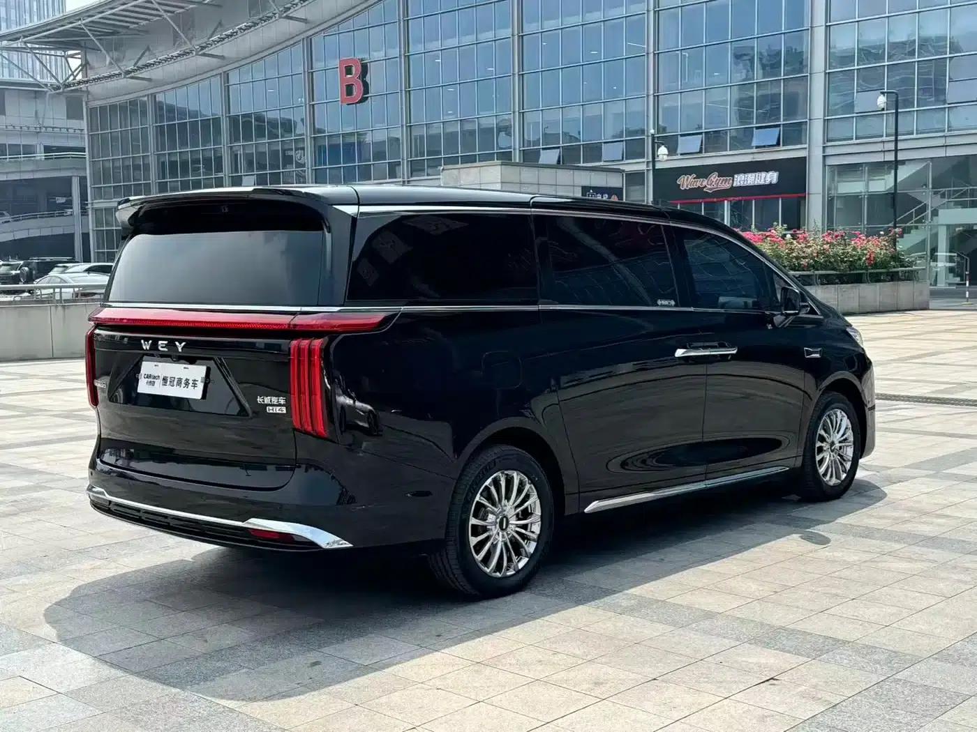 Weipai Gaoshan 2025 Model 4WD Gaoshan 8 — миниатюра 5