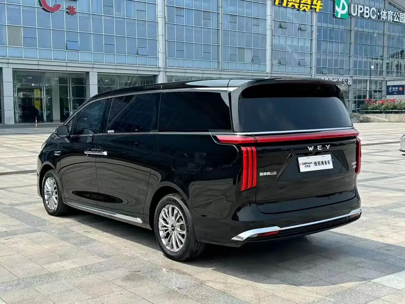Weipai Gaoshan 2025 Model 4WD Gaoshan 8 — миниатюра 7