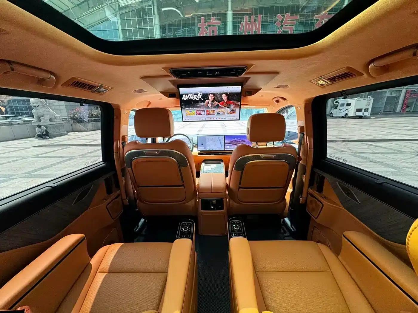 Weipai Gaoshan 2025 Model 4WD Gaoshan 8 — миниатюра 9
