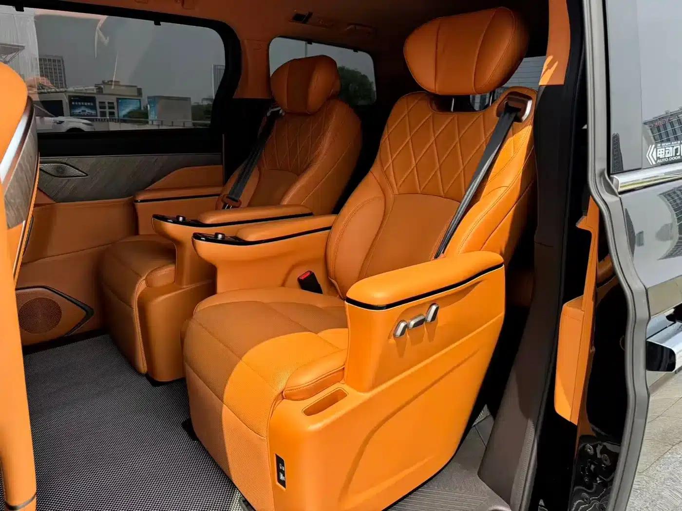 Weipai Gaoshan 2025 Model 4WD Gaoshan 8 — миниатюра 10