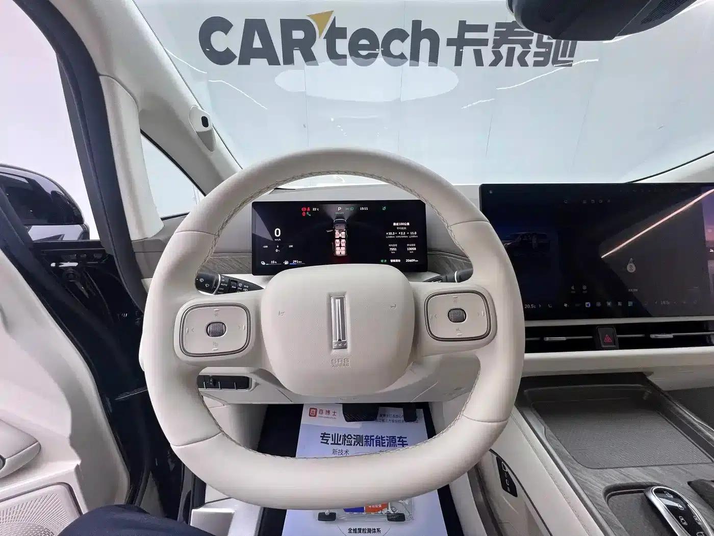 Weipai Gaoshan 2025 Model 4WD Gaoshan 9 — миниатюра 23