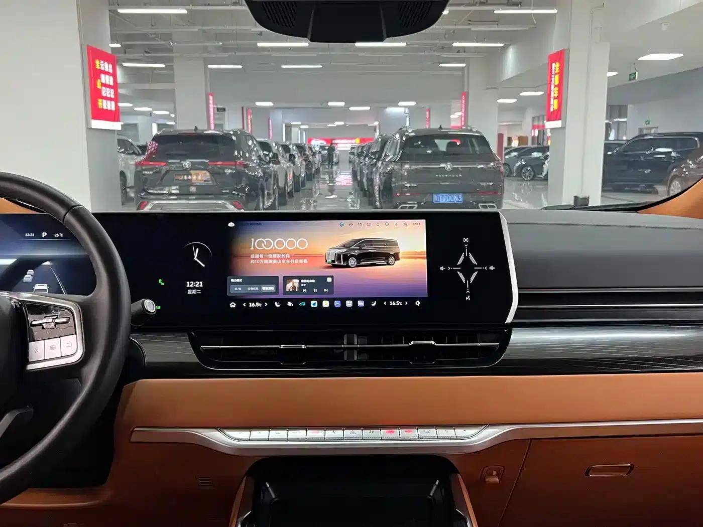 Weipai Gaoshan 2023 4WD Executive Extended Edition — миниатюра 11
