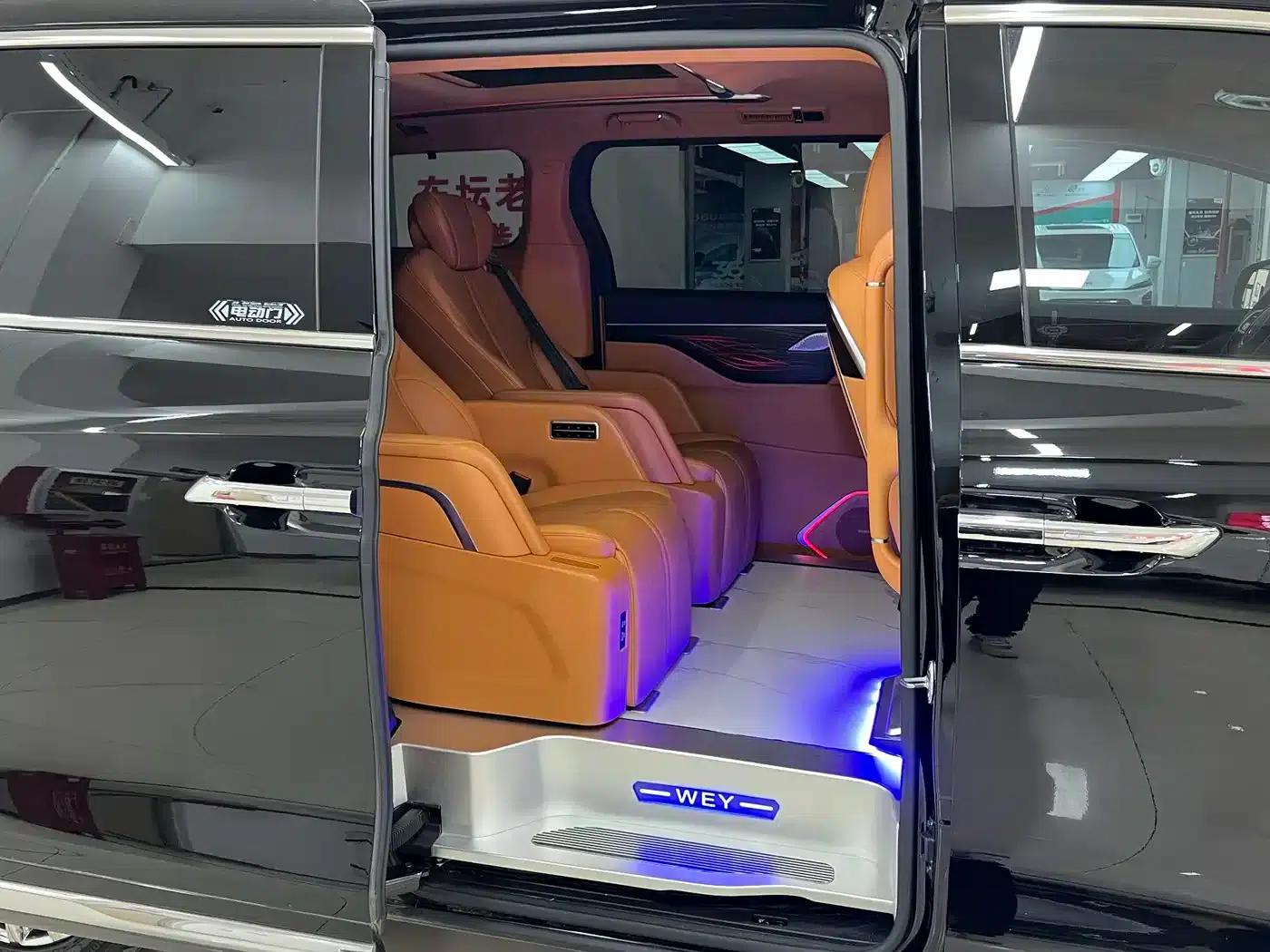 Weipai Gaoshan 2023 4WD Executive Extended Edition — миниатюра 12
