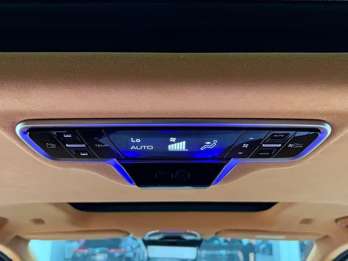Weipai Gaoshan 2023 4WD Executive Extended Edition — миниатюра 13