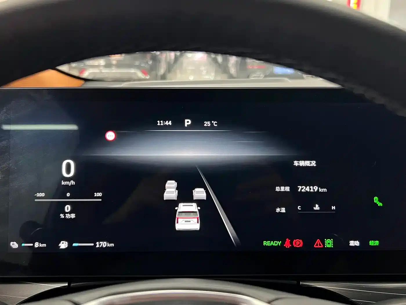 Weipai Gaoshan 2023 4WD Executive Extended Edition — миниатюра 14