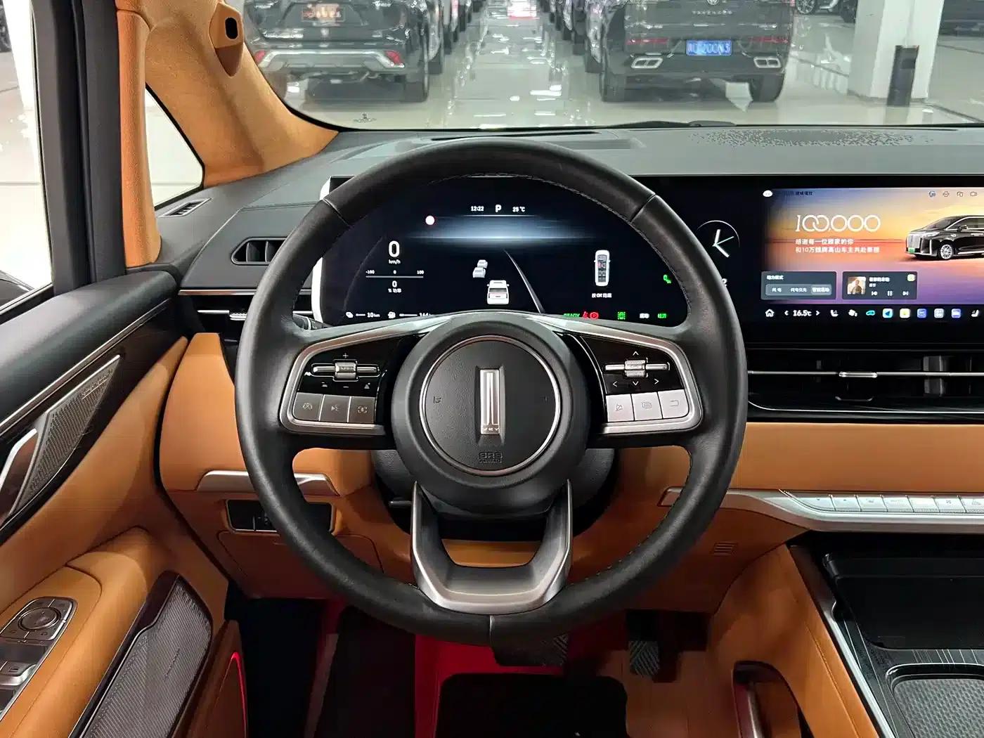 Weipai Gaoshan 2023 4WD Executive Extended Edition — миниатюра 15