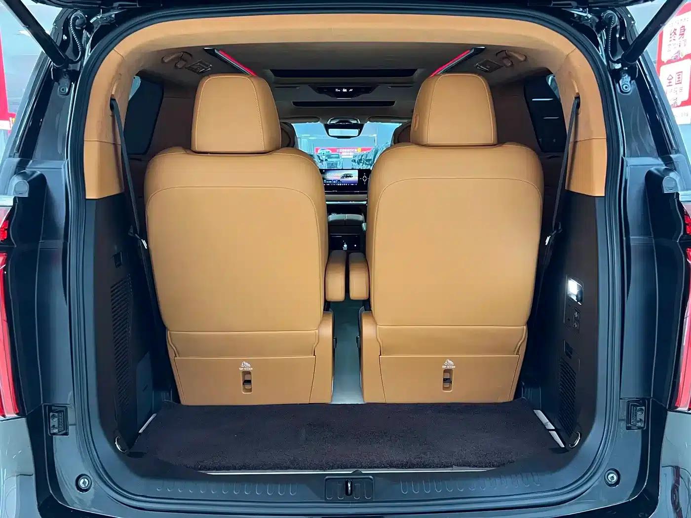 Weipai Gaoshan 2023 4WD Executive Extended Edition — миниатюра 17