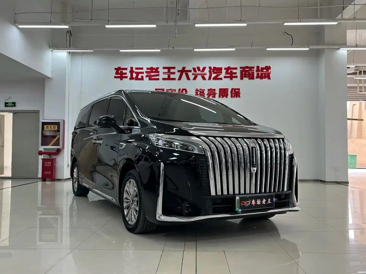 Weipai Gaoshan 2023 4WD Executive Extended Edition — миниатюра 3
