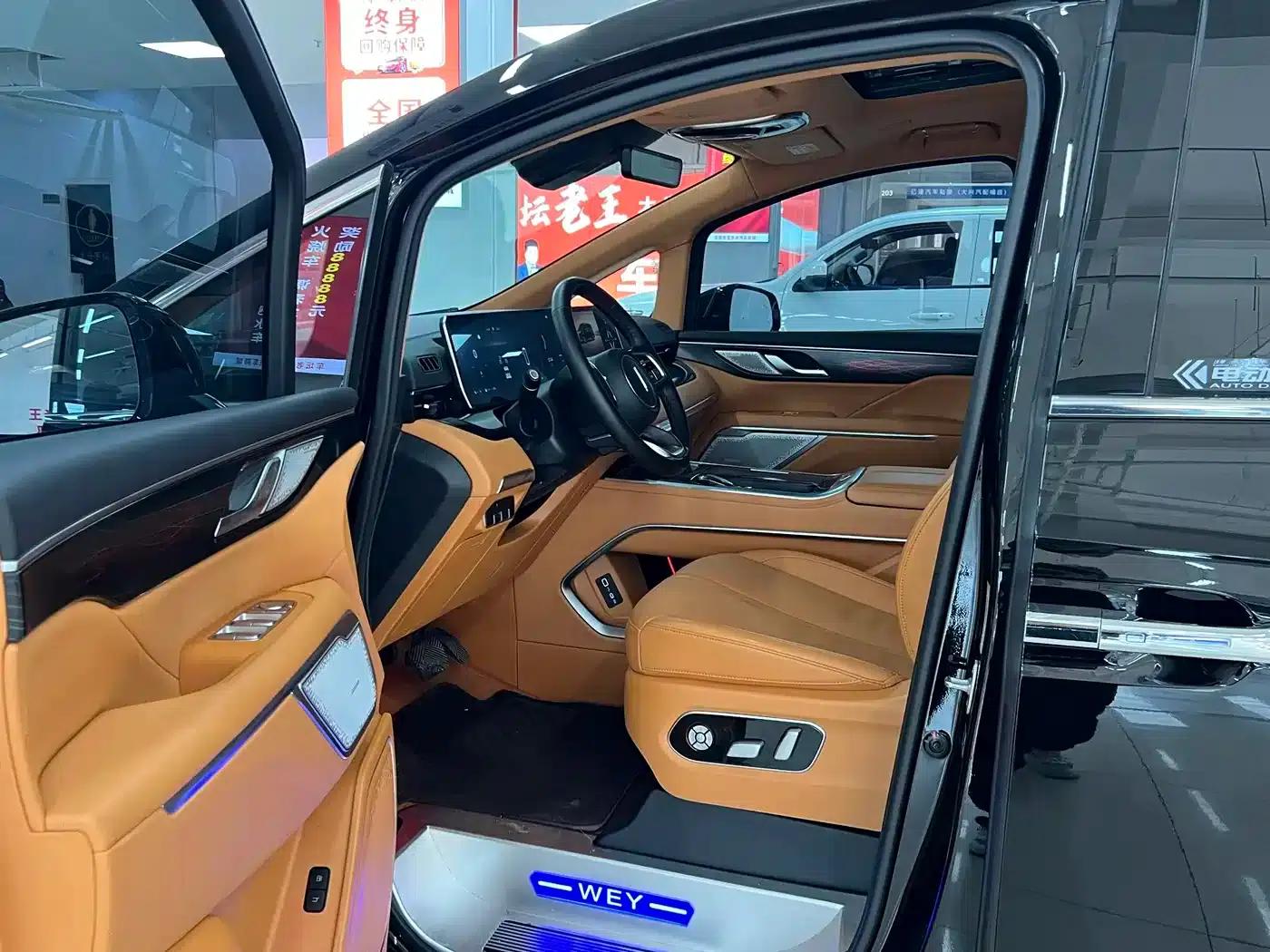 Weipai Gaoshan 2023 4WD Executive Extended Edition — миниатюра 4
