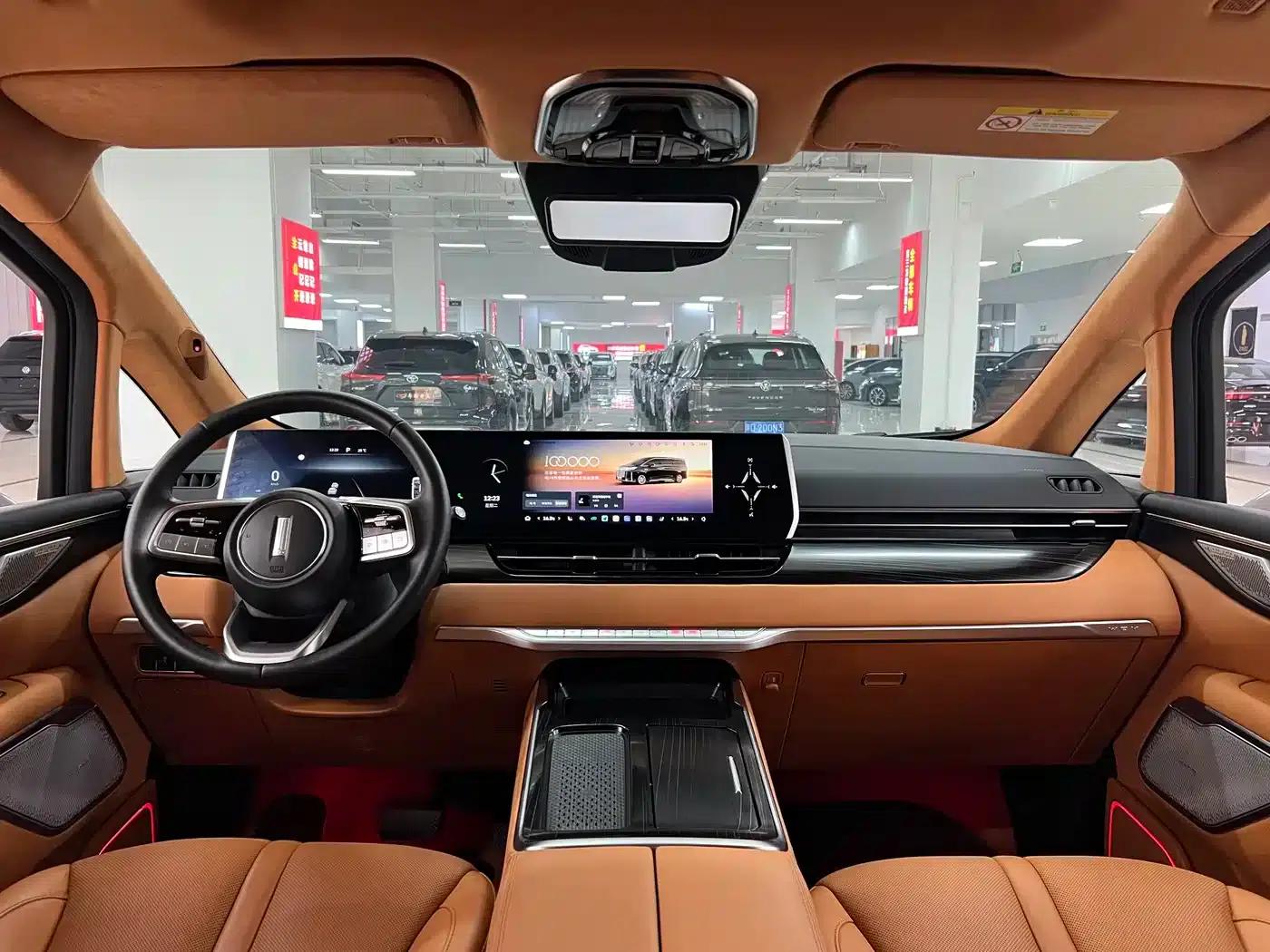 Weipai Gaoshan 2023 4WD Executive Extended Edition — миниатюра 5