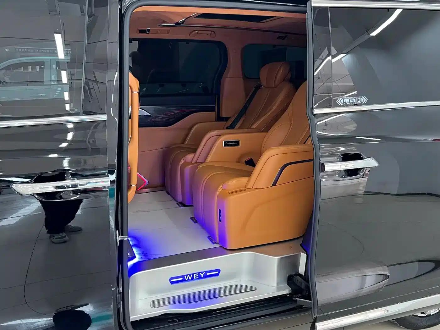 Weipai Gaoshan 2023 4WD Executive Extended Edition — миниатюра 6