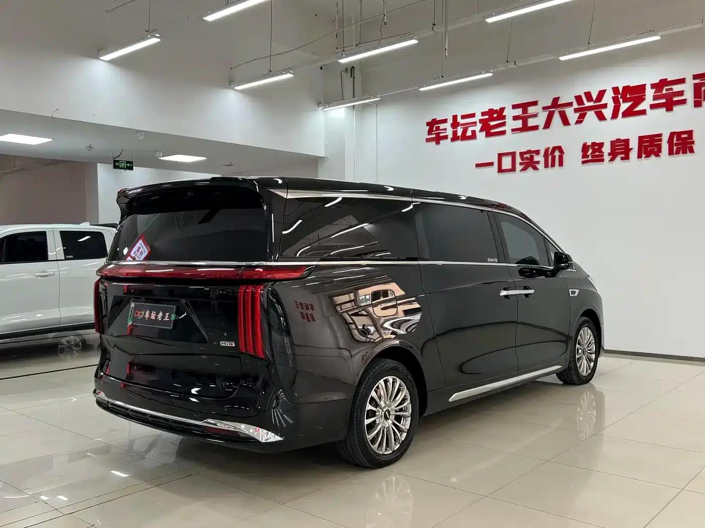 Weipai Gaoshan 2023 4WD Executive Extended Edition — миниатюра 7