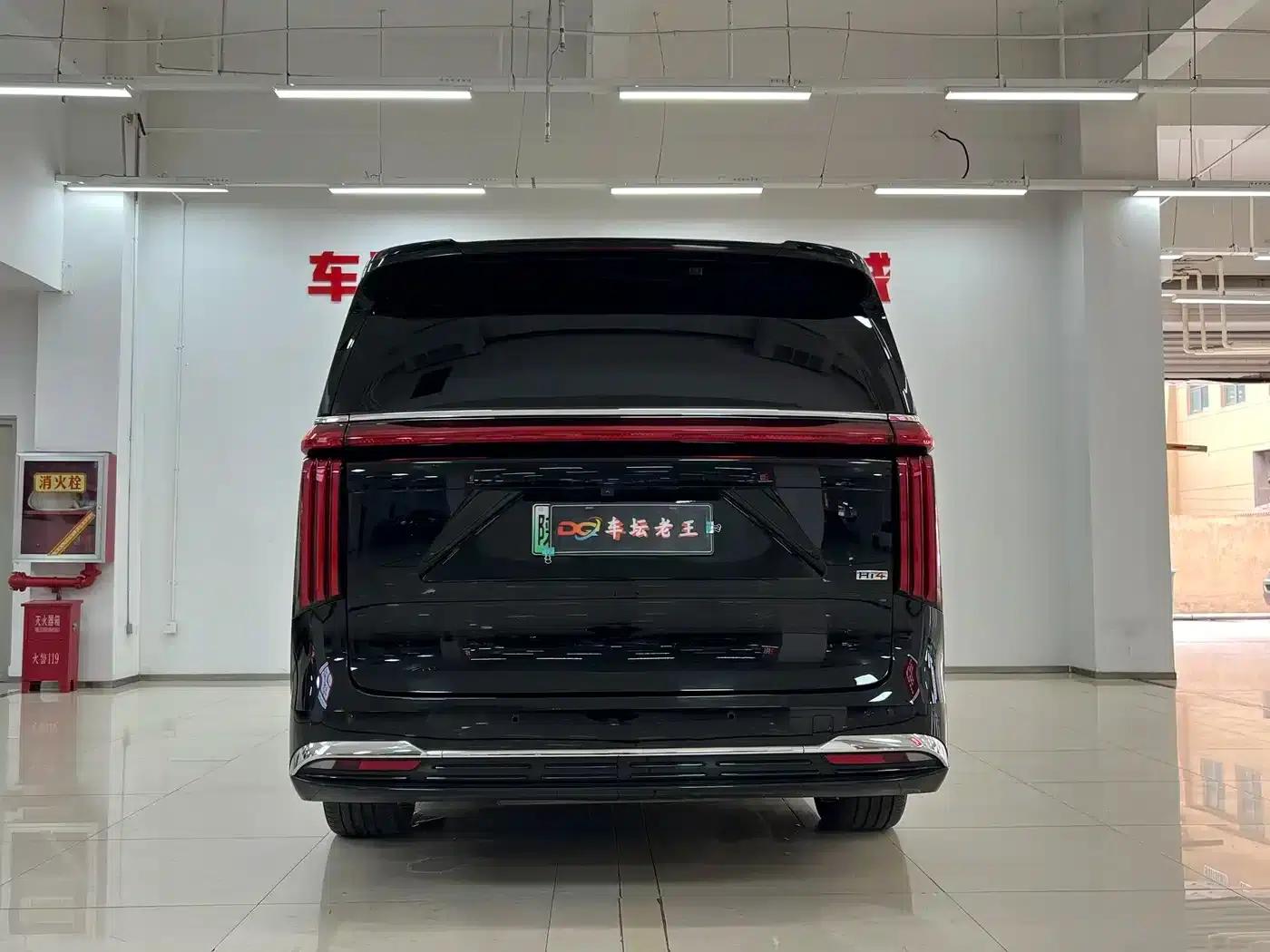 Weipai Gaoshan 2023 4WD Executive Extended Edition — миниатюра 8