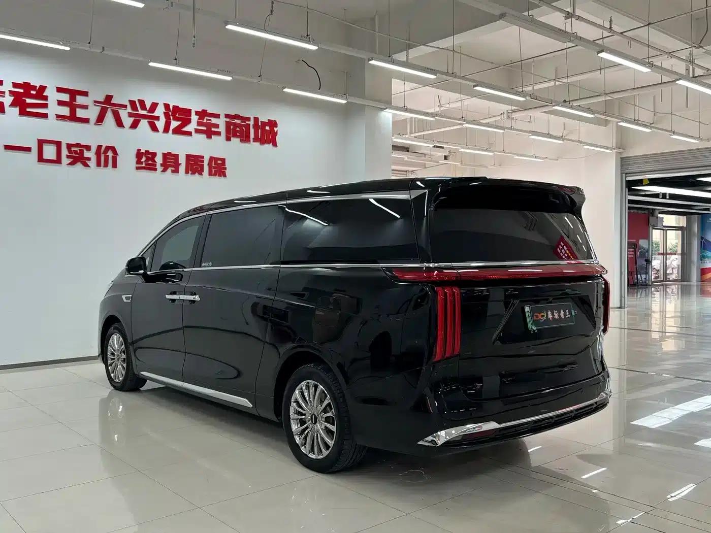 Weipai Gaoshan 2023 4WD Executive Extended Edition — миниатюра 9