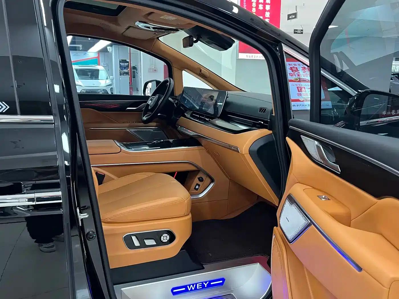 Weipai Gaoshan 2023 4WD Executive Extended Edition — миниатюра 10