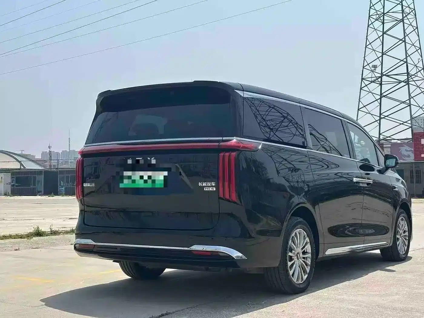 Weipai Gaoshan 2025 Model 4WD Gaoshan 8 — миниатюра 6