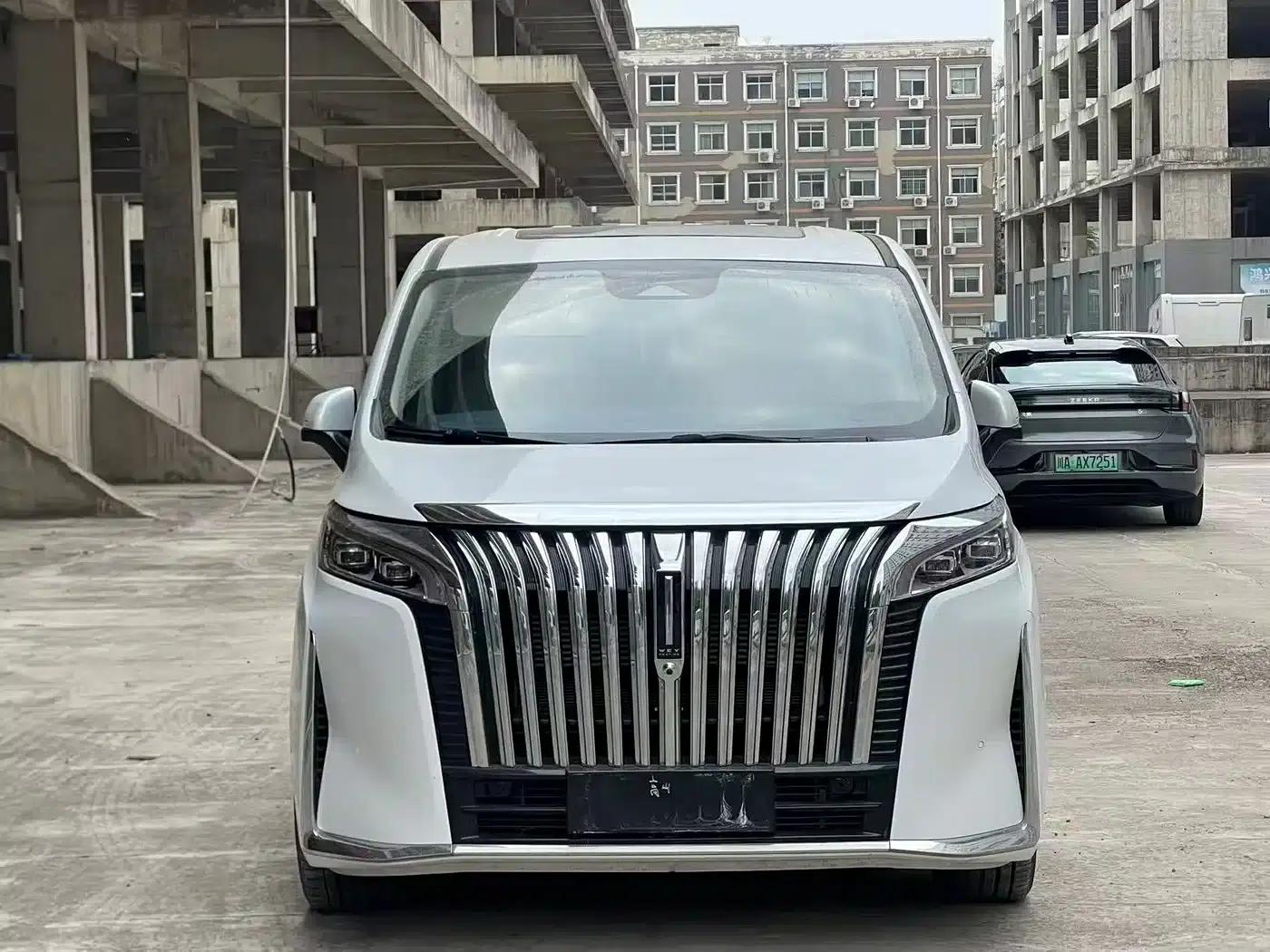 Weipai Gaoshan 2023 Four-Wheel Drive Flagship Edition — миниатюра 2