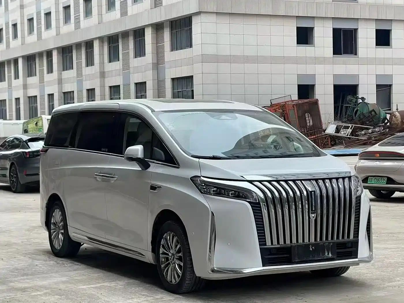 Weipai Gaoshan 2023 Four-Wheel Drive Flagship Edition — миниатюра 3