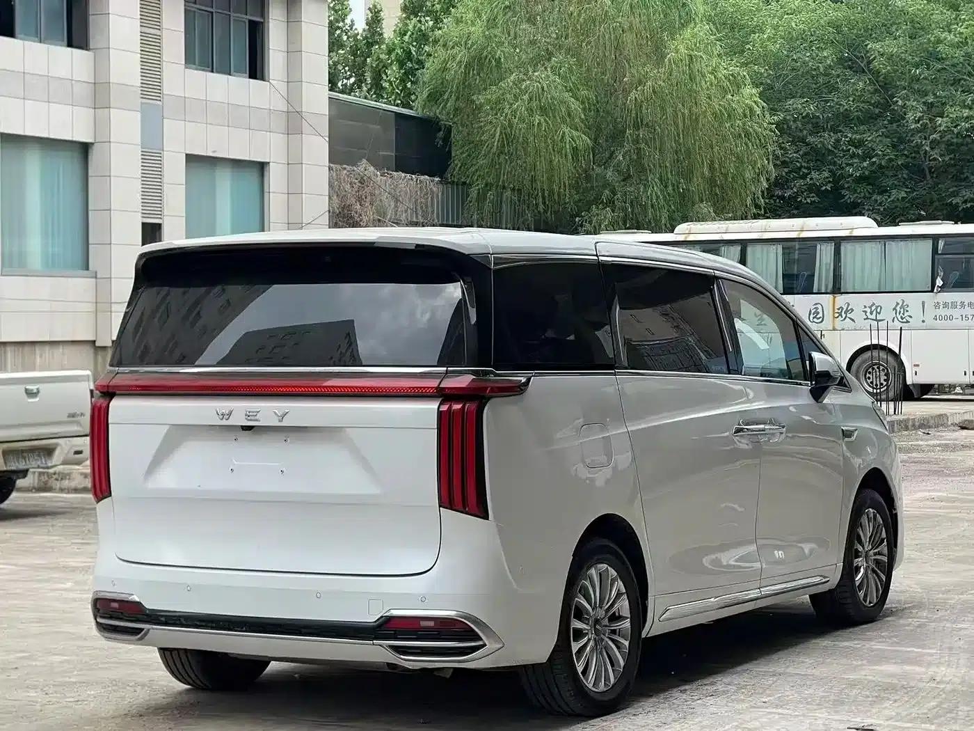 Weipai Gaoshan 2023 Four-Wheel Drive Flagship Edition — миниатюра 7