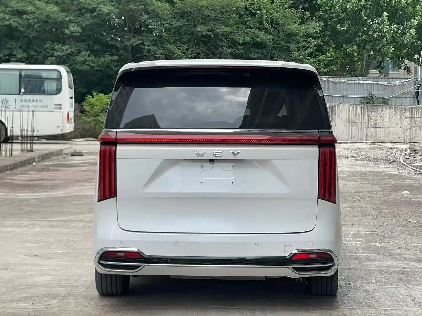 Weipai Gaoshan 2023 Four-Wheel Drive Flagship Edition — миниатюра 8