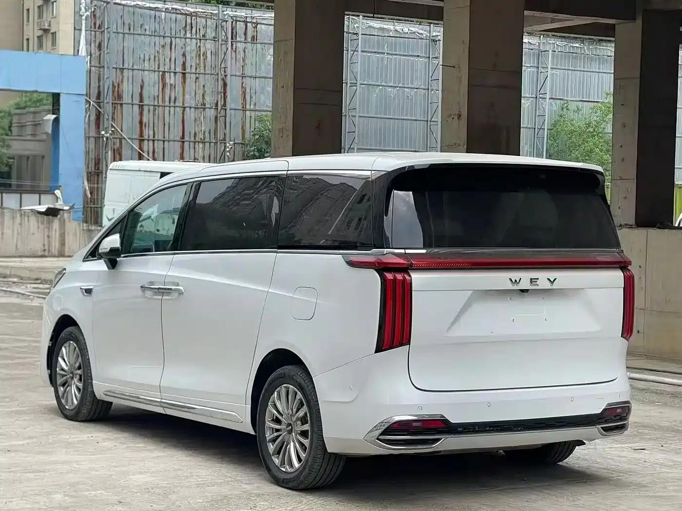 Weipai Gaoshan 2023 Four-Wheel Drive Flagship Edition — миниатюра 9