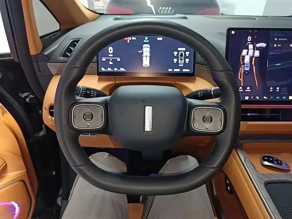 Weipai Gaoshan 2025 Model 4WD Gaoshan 8 — миниатюра 11