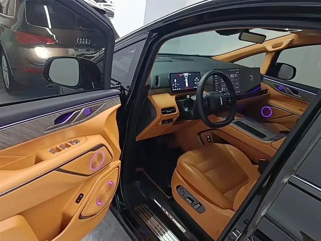 Weipai Gaoshan 2025 Model 4WD Gaoshan 8 — миниатюра 16