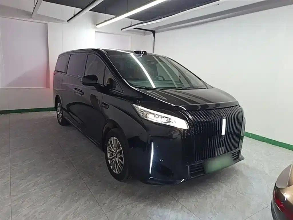 Weipai Gaoshan 2025 Model 4WD Gaoshan 8 — миниатюра 4