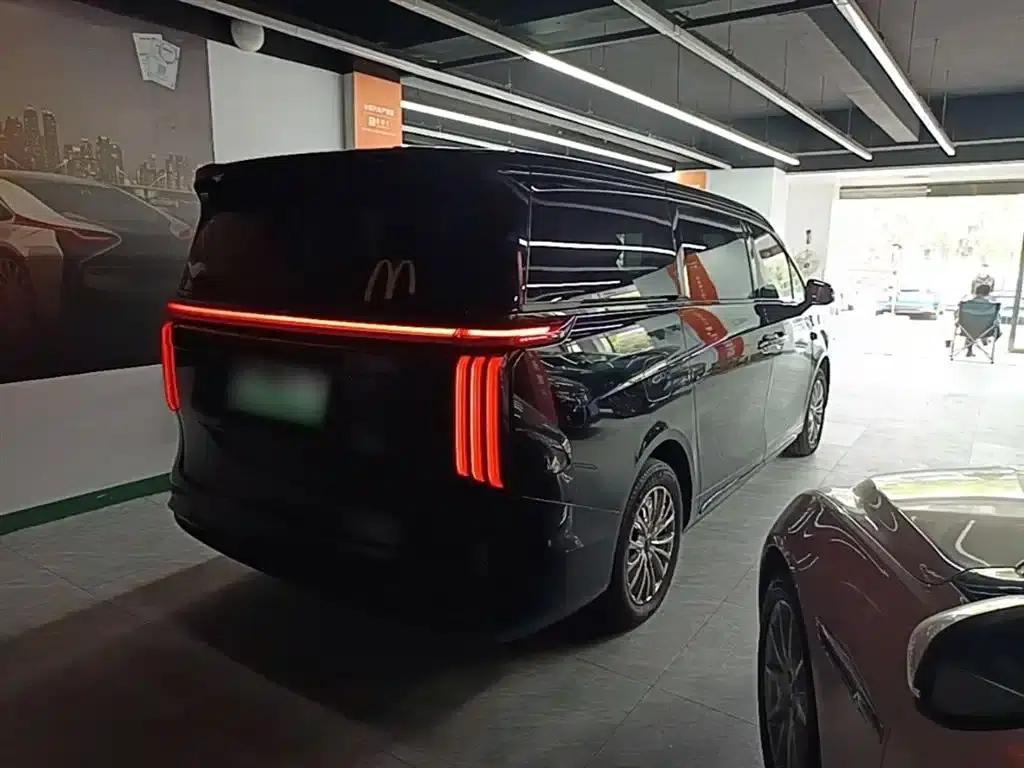 Weipai Gaoshan 2025 Model 4WD Gaoshan 8 — миниатюра 7