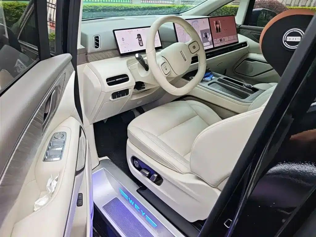 Weipai Gaoshan 2025 Model 4WD Gaoshan 8 — миниатюра 13
