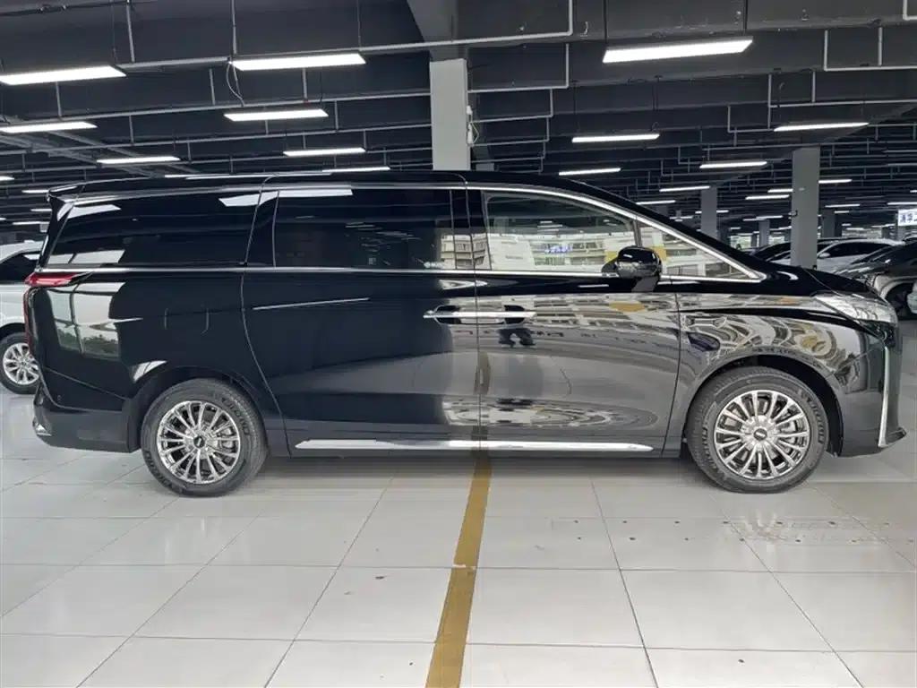 Weipai Gaoshan 2025 Model 4WD Gaoshan 8 — миниатюра 12