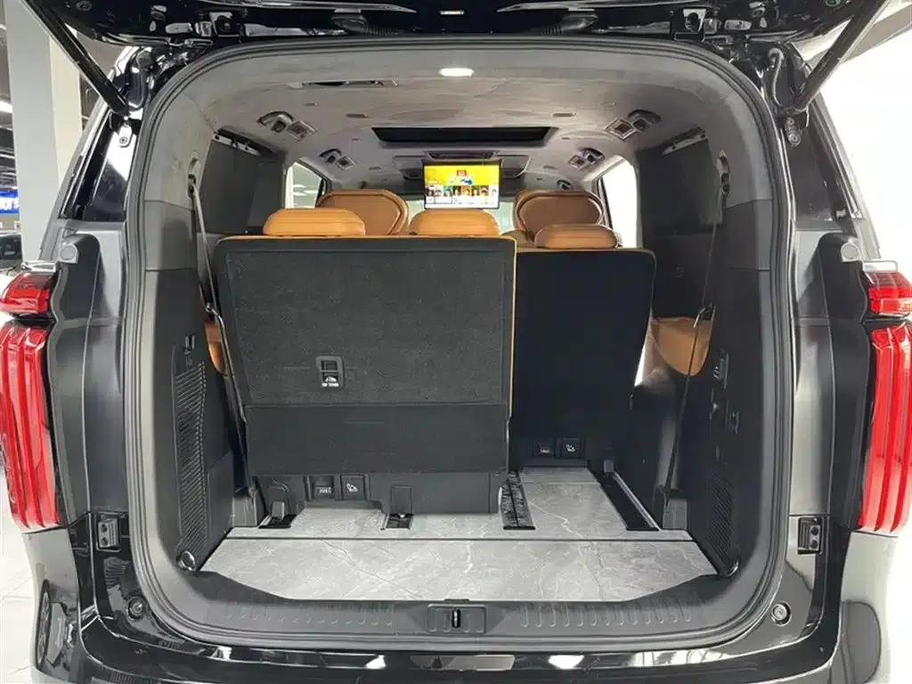 Weipai Gaoshan 2025 Model 4WD Gaoshan 8 — миниатюра 5