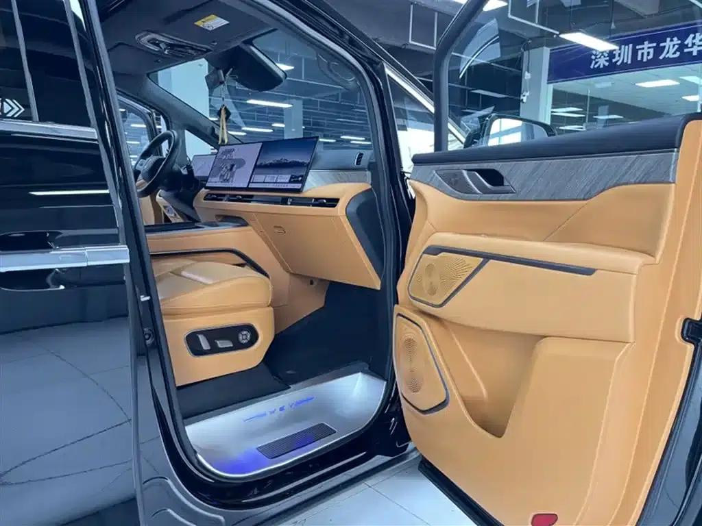 Weipai Gaoshan 2025 Model 4WD Gaoshan 8 — миниатюра 6