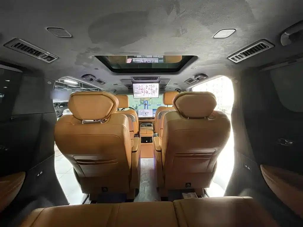 Weipai Gaoshan 2025 Model 4WD Gaoshan 8 — миниатюра 7
