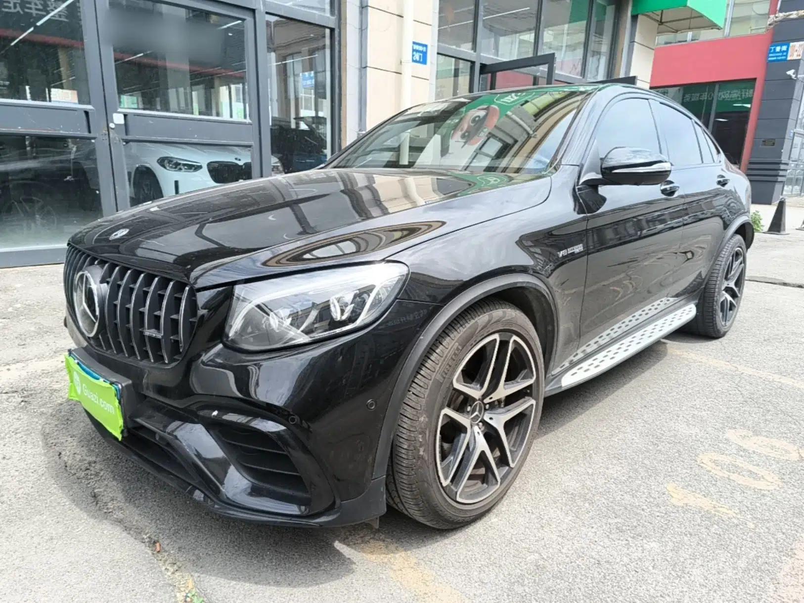 Mercedes-Benz GLC Coupe AMG 2018 AMG GLC 63 4MATIC+ Coupe SUV — миниатюра 1