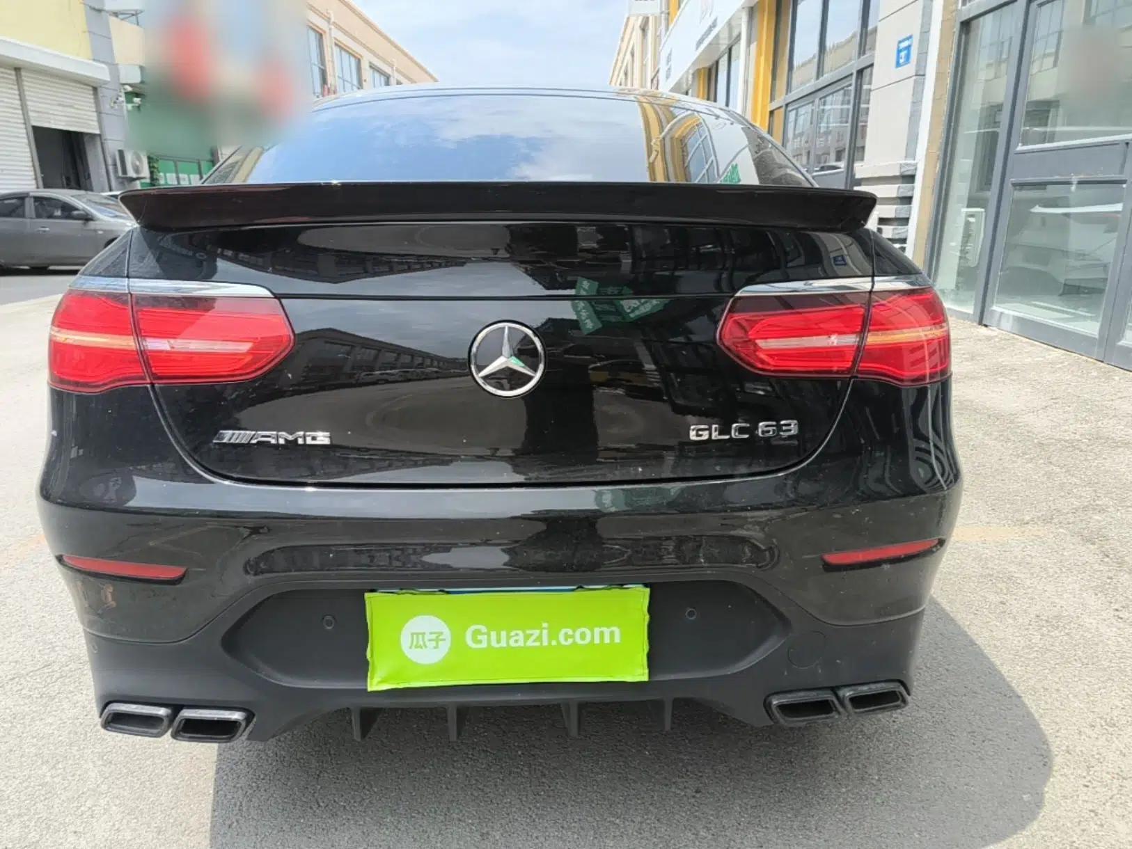 Mercedes-Benz GLC Coupe AMG 2018 AMG GLC 63 4MATIC+ Coupe SUV — миниатюра 5