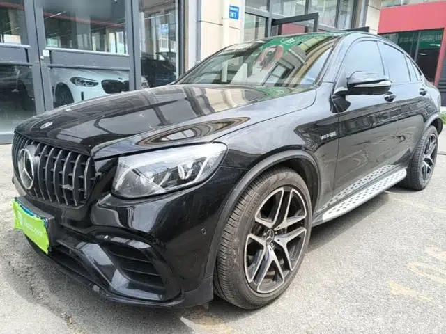 Mercedes-Benz GLC Coupe AMG 2018 AMG GLC 63 4MATIC+ Coupe SUV