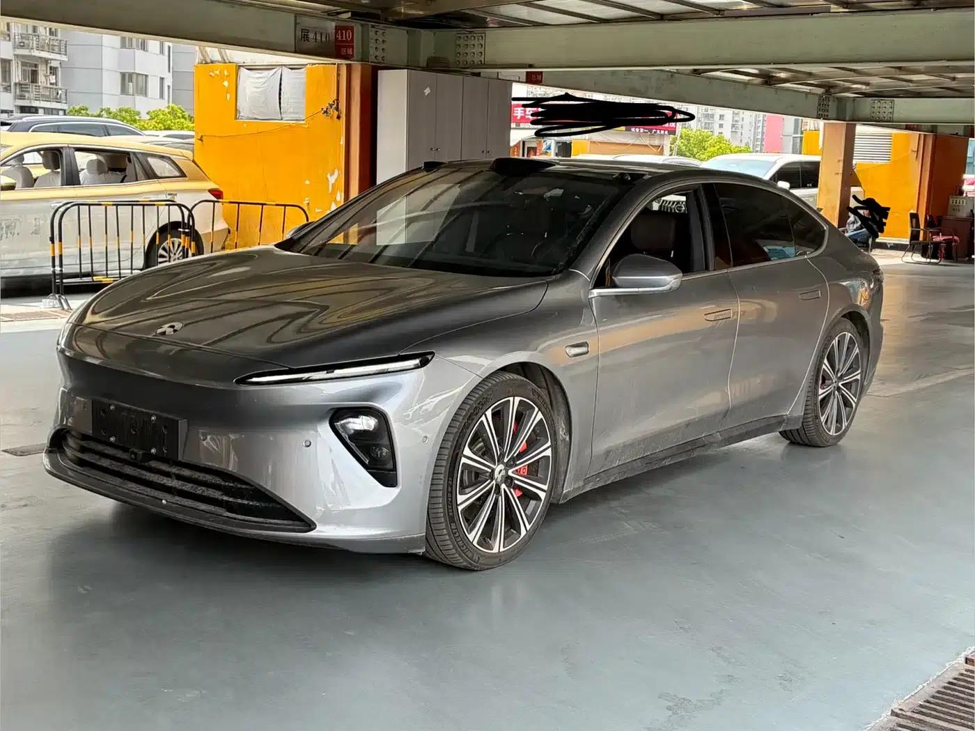 NIO ET7 2024 75kWh Executive Signature Edition — миниатюра 1