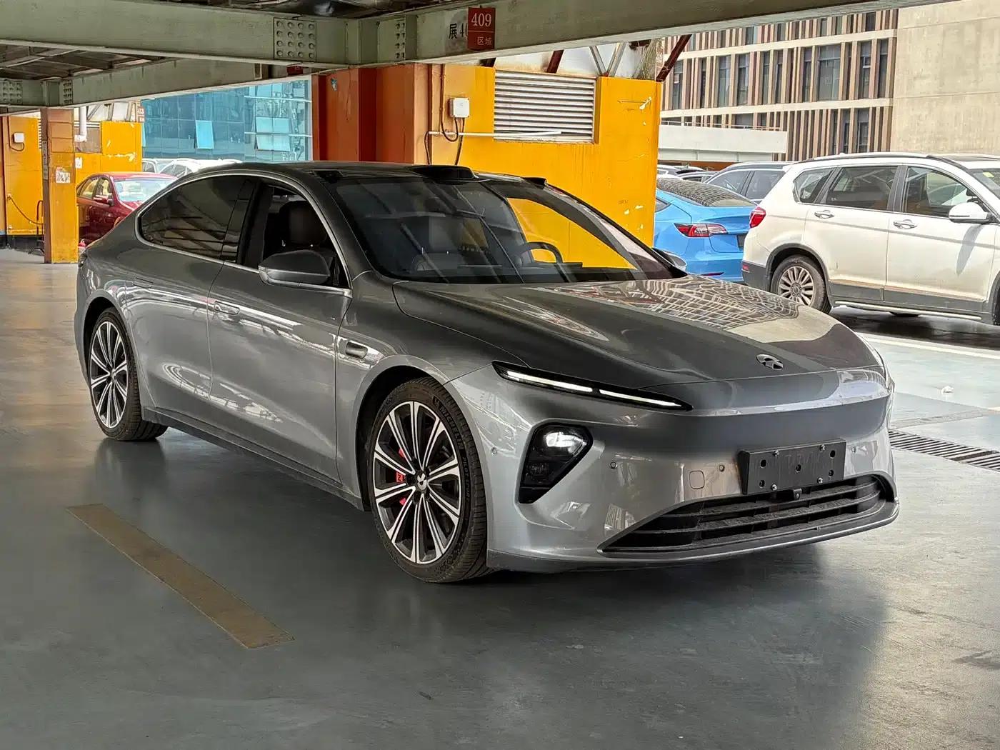 NIO ET7 2024 75kWh Executive Signature Edition — миниатюра 3
