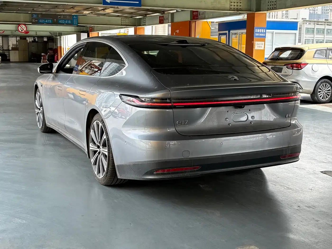 NIO ET7 2024 75kWh Executive Signature Edition — миниатюра 7