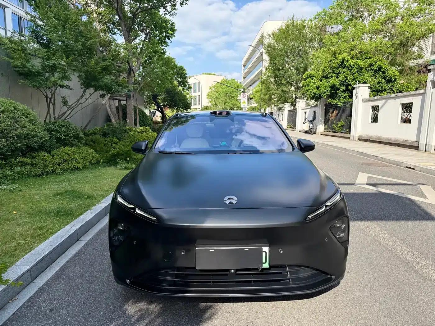 NIO ET7 2022 100kWh First Edition — миниатюра 2