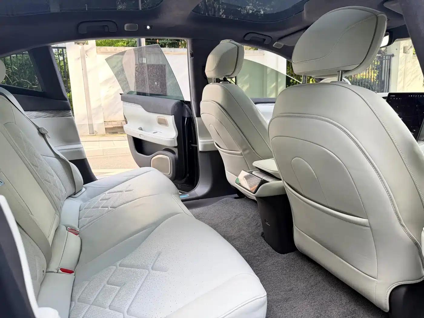 NIO ET7 2022 100kWh First Edition — миниатюра 11